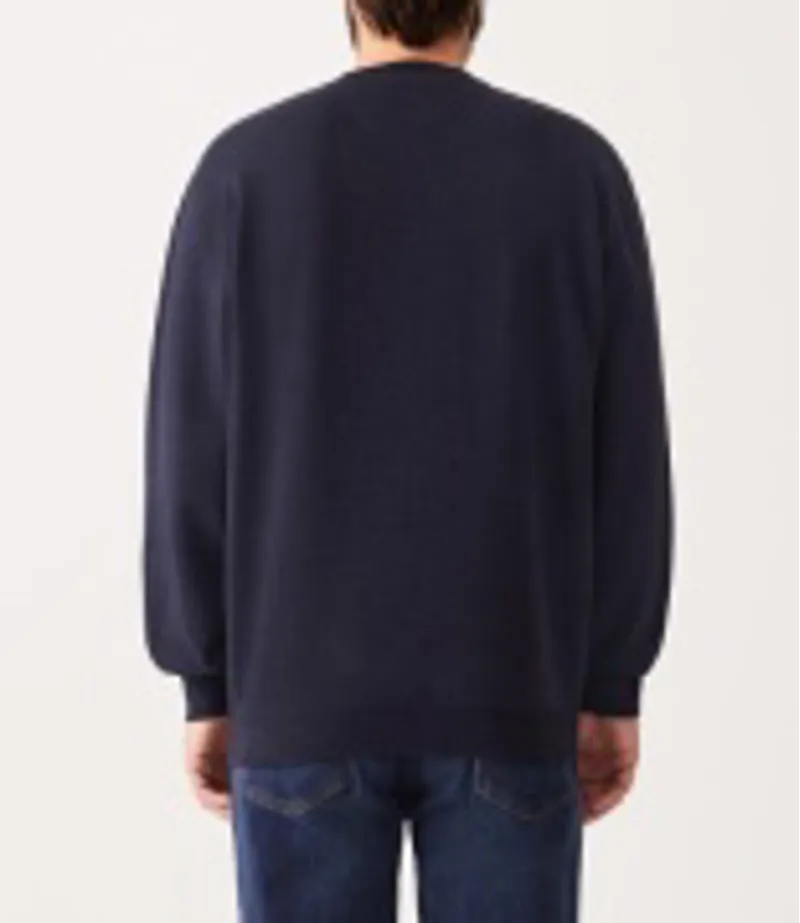 RM Williams Bale Sweatshirt Navy-3
